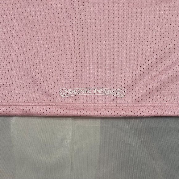 Chrome Hearts Mesh Sweatshirt In Pink - Picture 8 of 9